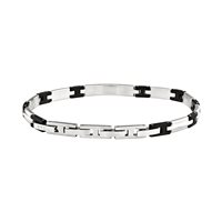 Armband Breil Herr Radiant Fiber in Stahl TJ3850 - TJ3850
